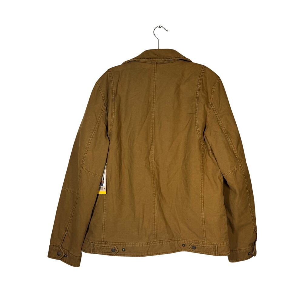 Levi’s Men’s Tan Canvas Quilted Utility Field Jacket Size Medium NWT - Picture 11 of 11